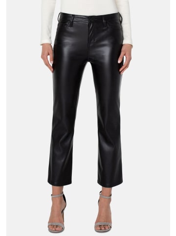 Liverpool Jeans Hannah Cropped Flare in schwarz