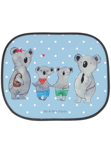Mr. & Mrs. Panda sonnenschutz Koala Familie zwei ohne Spruch in Blau Pastell
