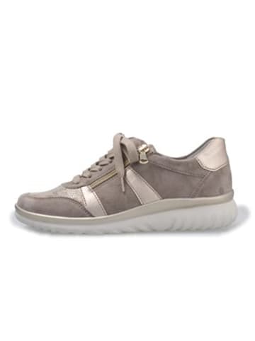 Semler Komfort Schnürschuh in beige