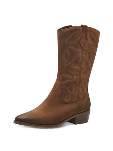Marco Tozzi Cowboystiefel in Braun