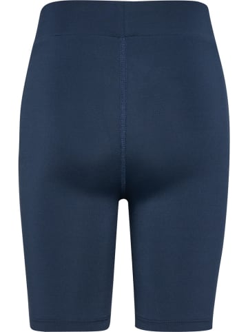 Hummel Kinder Short "High Waist Short Tights" in Schwarz