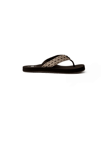 Reef Pantolette 'SMOOTHY' in braun