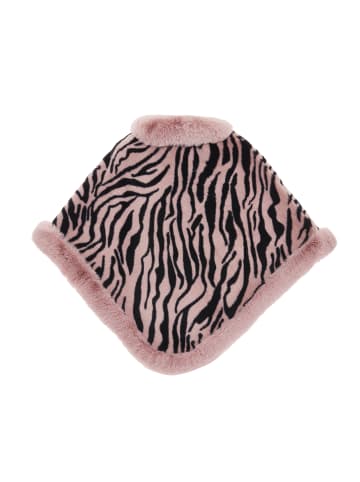 Usha Women Poncho in Rosa
