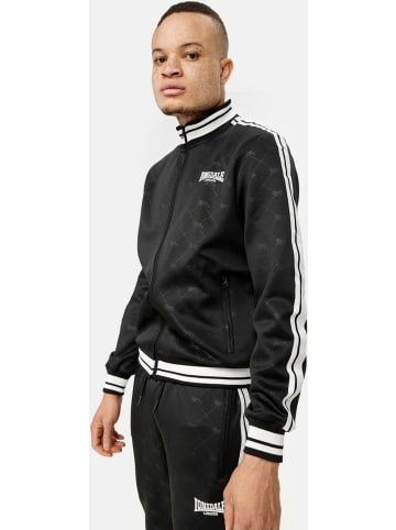 Lonsdale Trainingsanzug "Ashwell" in Schwarz