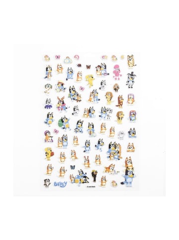 Bluey Aufkleber Set 300 Stk. Summer Sticker Kinder Set
