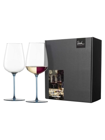 Eisch 2er Set Allroundgläser Inspire SensisPlus 580 ml in Blue
