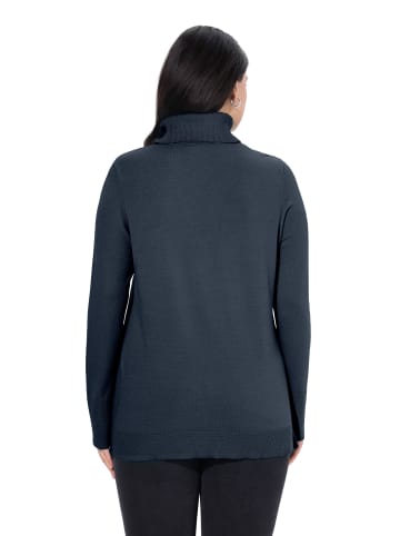 Ulla Popken Pullover in marine