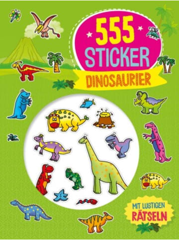 Schwager & Steinlein Buch - 555 Sticker Dinosaurier