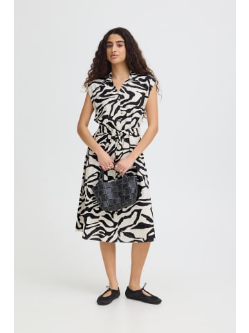 ICHI Freizeitkleid IHLINNO Loose fit in GRAPHIC ANIMAL