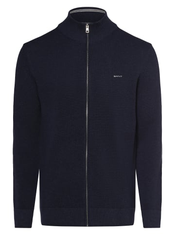 Gant Strickjacke in blau