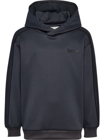 Hummel Kinder Hoodie "Interlock Hoodie" in Grau