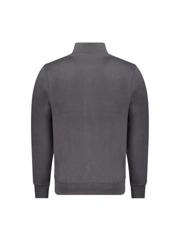 North Sails Schwarzes Baumwoll-Sweatshirt