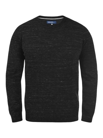 BLEND Strickpullover BHAdrian in Nachtschwarz