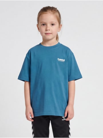 Hummel T-Shirt Hmljr Loose Kinder in FAIENCE