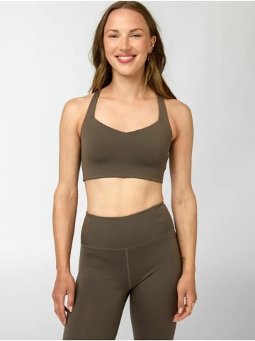 girlfriend collective Top Float in Mink