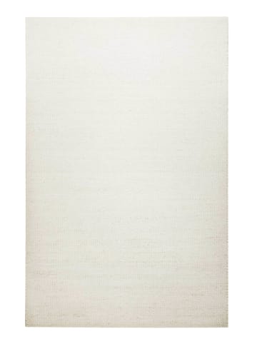 Green Looop Handweb-Teppich Toulouse in creme