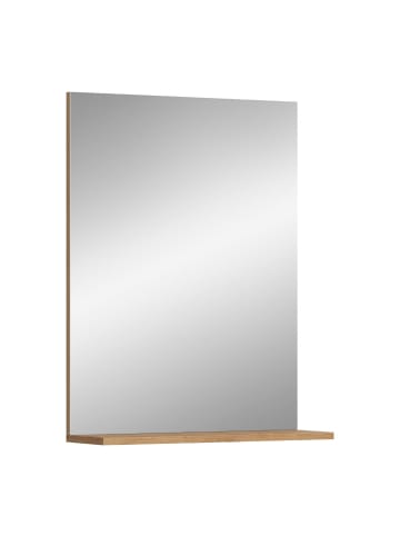 ebuy24 Bad Speigel Scout Staubgrün 60 x 18 cm