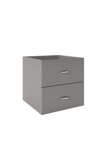 Phoenix Group AG  Schubladencontainer "Fortuna" in Grau - (B)34 x (H)34 x (T)34cm