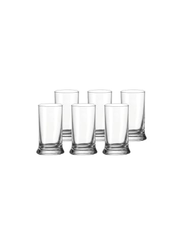 LEONARDO 6er Set Schnapsgläser K18 60 ml in transparent