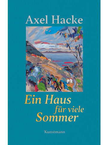 Verlag Antje Kunstmann Ein Haus für viele Sommer