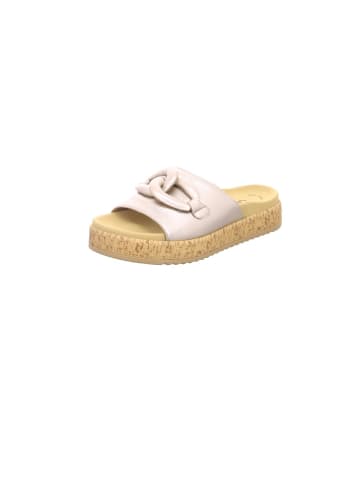 Gabor Plateau Sandalen für Damen in beige