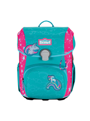 Scout Neo Exklusiv Superflash Extreme Schulranzen-Set 4-teilig in Unicorn