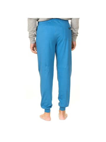 Kisses and Love Pyjamahose in Blue