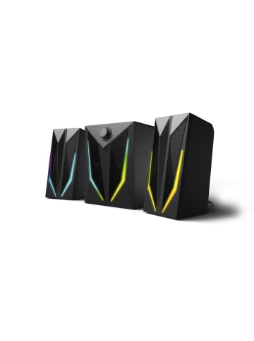 uRage "BLAST-R 621", 20W, PC, Konsolen, TV   Weiteres in Schwarz
