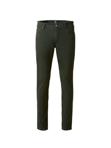 Meyer Chinohose M5 Five Pocket in dunkelgrün
