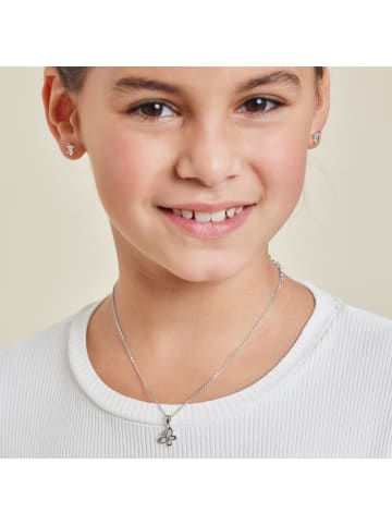 Amor Kette mit Anhänger Silber 925, rhodiniert in Silber