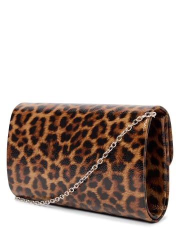 Tamaris Abendtasche Amalia Finish in camel schwarz - 0001