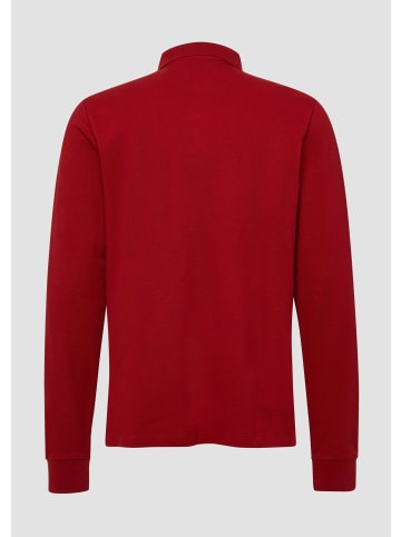 s.Oliver Polo-Shirt in 3626_rot