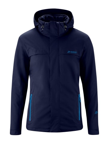 Maier Sports Jacke Peyor M in Marineblau