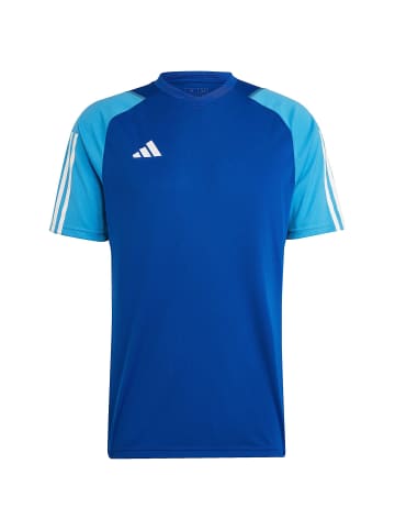 adidas Performance Trainingsshirt Tiro 23 Competition in blau / dunkelblau