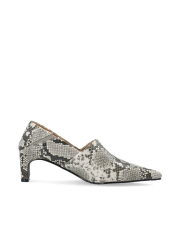 Bianco Mules in WhiteSnake