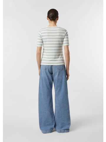 comma T-Shirt  in  62S5_helles petrol