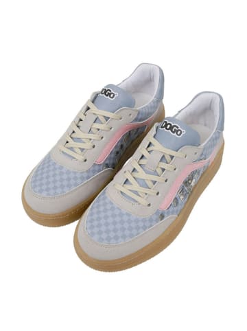 Dogo Monet Sneakers - Break the Silence in Blau