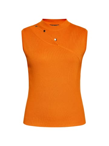 faina Damen Elegant Top in ORANGE