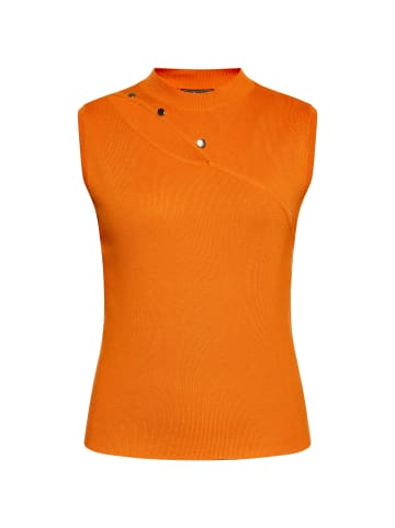 faina Elegant Top in ORANGE