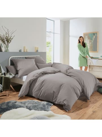 Erwin Müller Edel Flanell Bettwäsche Nördlingen in silber