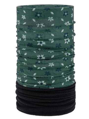 ARECO Multifunktionstuch in grün