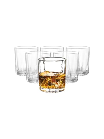 Ritzenhoff & Breker 6er Set Whiskygläser Macau 330 ml in transparent