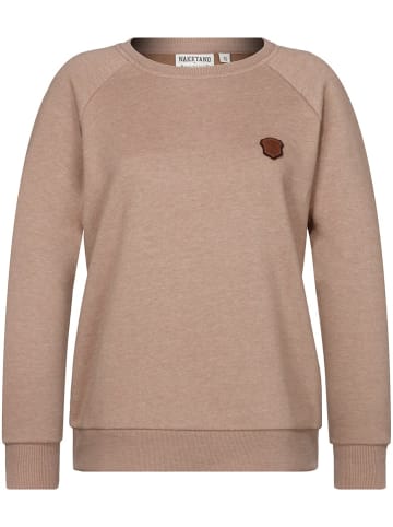 naketano Pullover "Krokettenhorst" in Braun