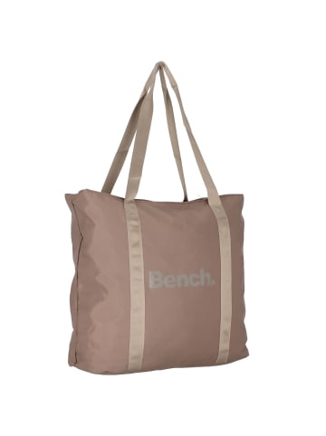 Bench City Girls Shopper Tasche 42 cm in graubraun