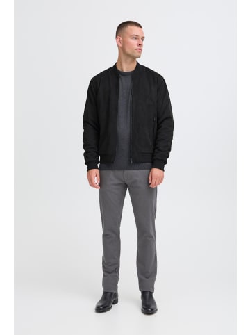 INDICODE Lederjacke IDRielo in Schwarz