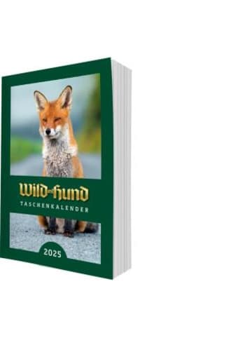Kosmos Kalender - Taschenkalender WILD UND HUND 2025