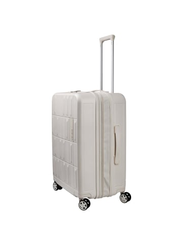 travelite Panello - 4-Rollen-Trolley 65 cm M erw. (night sky) in ivory