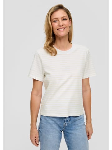 s.Oliver T-Shirt in 81G1_beige