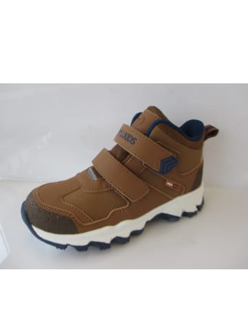 Trollkids Klettstiefel  in Braun