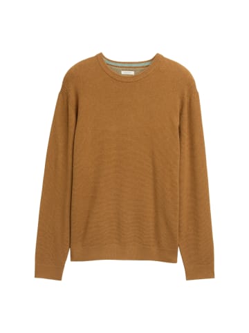 Tom Tailor Pullover in hellbraun-meliert